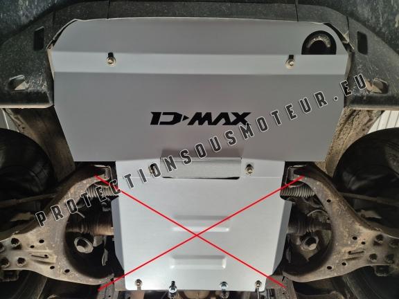 Protection de radiateur Isuzu D-Max