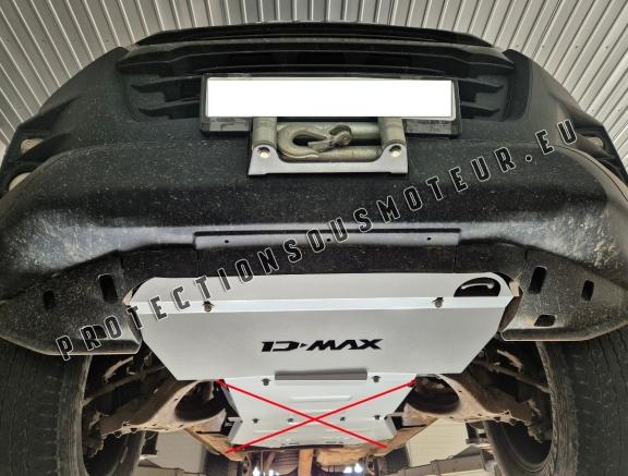 Protection de radiateur Isuzu D-Max