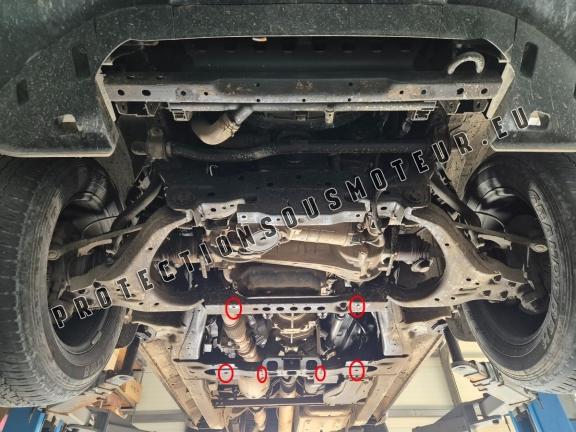 Protection de la boîte de vitesse Isuzu D-Max