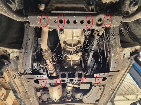 Protection de la boîte de vitesse Isuzu D-Max