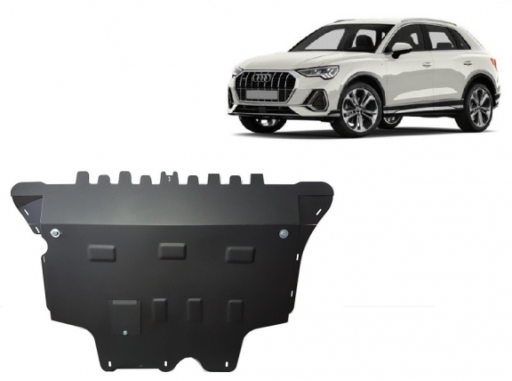 Protection sous moteur et de la boîte de vitesse Audi Q3