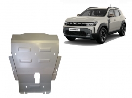 Protection sous moteur et de la boîte de vitesse Dacia Duster - 4x4