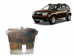 Aluminium protection sous moteur et de la boîte de vitesse Dacia Duster 