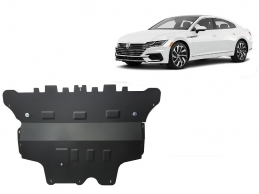Protection sous moteur et de la boîte de vitesse VW Arteon - boîte de vitesses manuelle