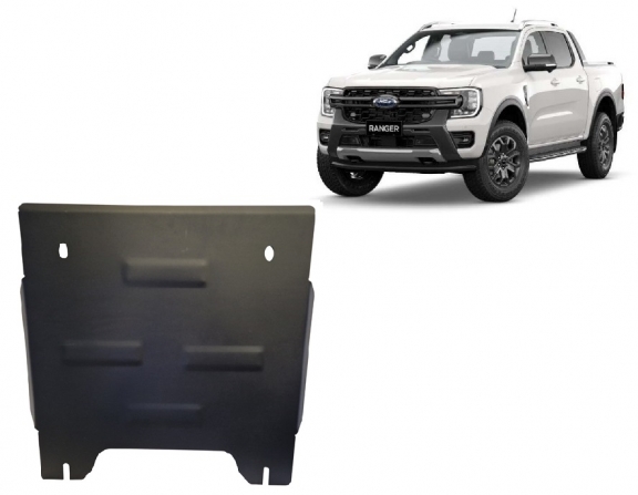 Protection de la boîte de transfert Ford Ranger