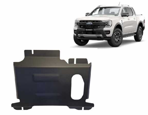 Protection Sous Moteur Ford Ranger