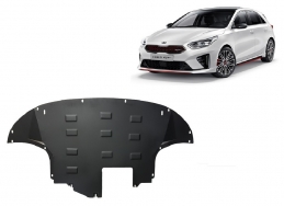 Protection sous moteur et de la boîte de vitesse Kia Ceed 