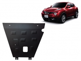 Protection sous moteur et de la boîte de vitesse Nissan Juke