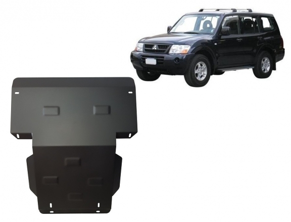 Protection sous moteur et de la radiateur Mitsubishi Pajero Sport 1