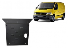 Protection sous moteur et de la boîte de vitesse Mercedes Vito