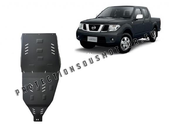 Protection de la boîte de vitesse  Nissan Navara D40