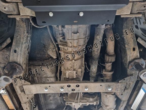 Protection de la boîte de vitesse  Nissan Navara D40