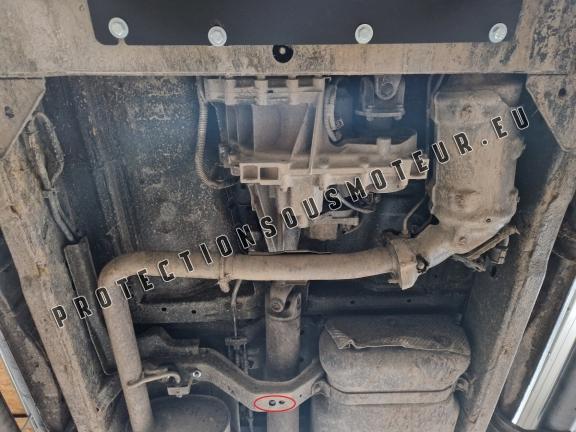 Protection de la boîte de vitesse  Nissan Navara D40