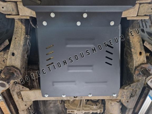 Protection de la boîte de vitesse  Nissan Navara D40