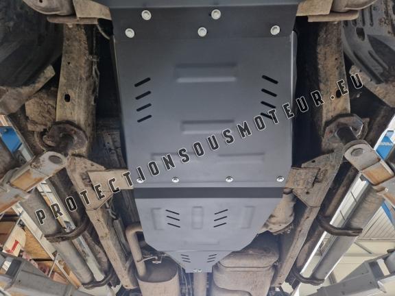 Protection de la boîte de vitesse  Nissan Navara D40