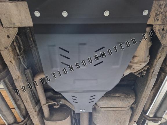 Protection de la boîte de vitesse  Nissan Navara D40
