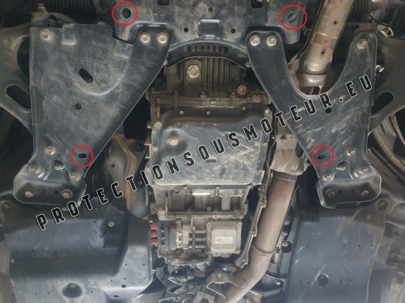 Protection de la boîte de vitesse  Subaru Forester 5