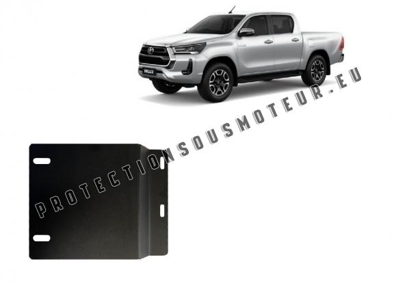 Protection de capteur DPF Toyota Hilux