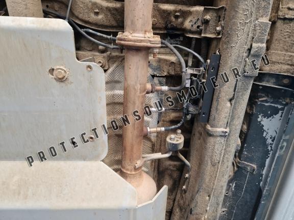 Protection de capteur DPF Toyota Hilux