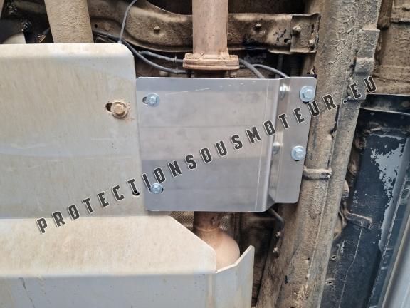 Protection de capteur DPF Toyota Hilux