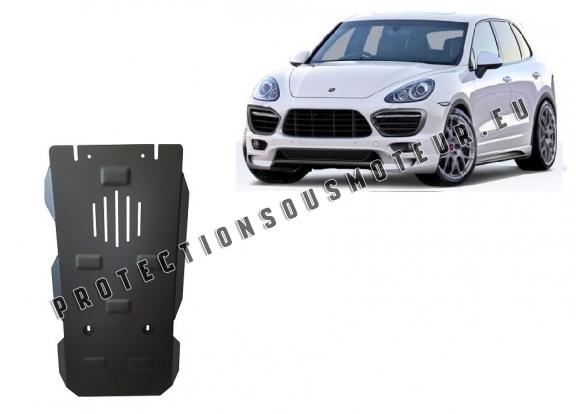 Protection de la boîte de vitesses manuelle et automatique Porsche Cayenne