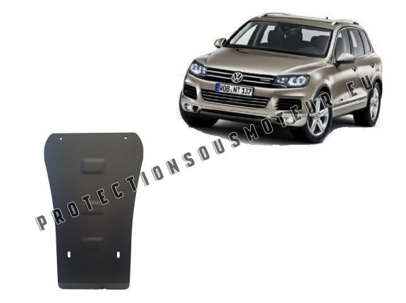 Protection de la boîte de vitesse VW Touareg