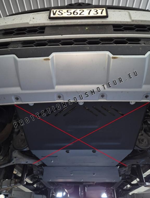 Protection de la boîte de vitesse et de la différentiel Volkswagen Amarok -  V6 automat