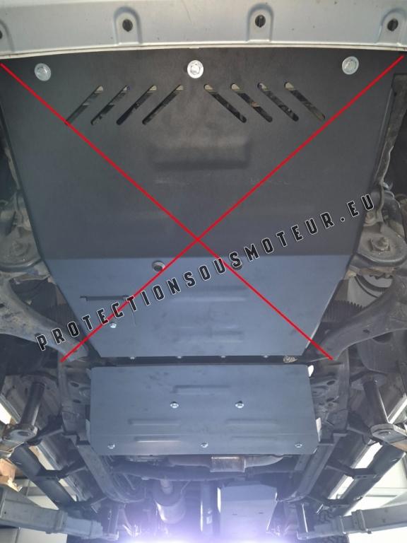 Protection de la boîte de vitesse et de la différentiel Volkswagen Amarok -  V6 automat