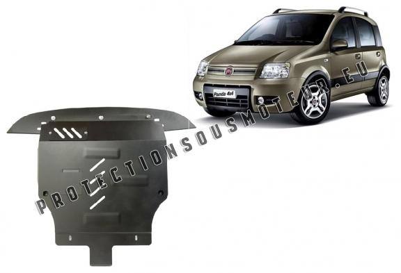 Protection sous moteur et de la boîte de vitesse Fiat Panda 4x4