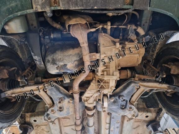 Protection sous moteur et de la boîte de vitesse Fiat Panda 4x4