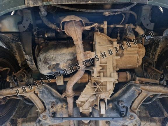 Protection sous moteur et de la boîte de vitesse Fiat Panda 4x4