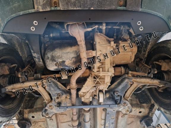 Protection sous moteur et de la boîte de vitesse Fiat Panda 4x4