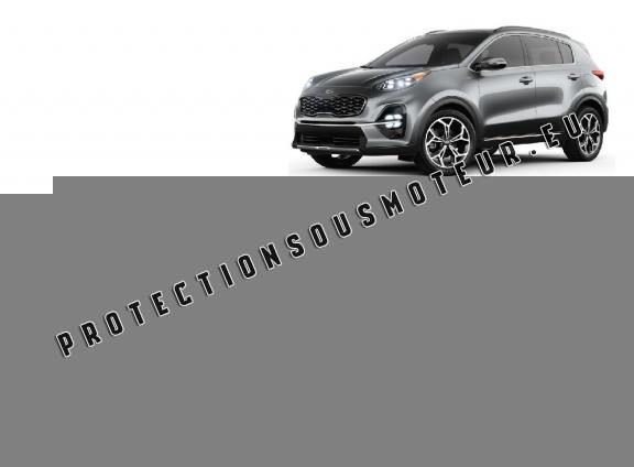 Protection sous moteur et de la boîte de vitesse Kia Sportage