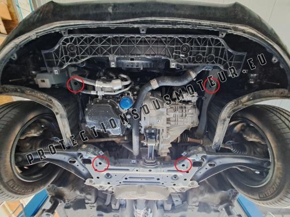 Protection sous moteur et de la boîte de vitesse Hyundai i20 Hybrid