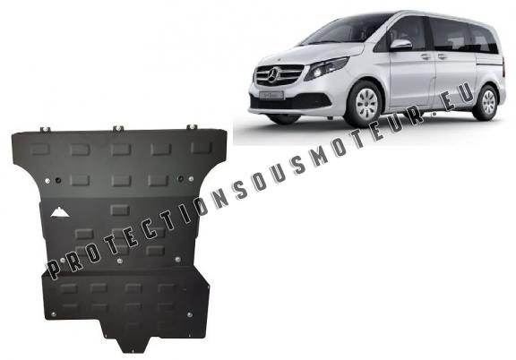 Protection sous moteur et de la boîte de vitesse  Mercedes V-Class W447 2.2 D, 4x4