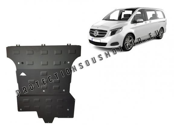 Protection sous moteur et de la boîte de vitesse  Mercedes Viano W447 2.2 D, 4x4
