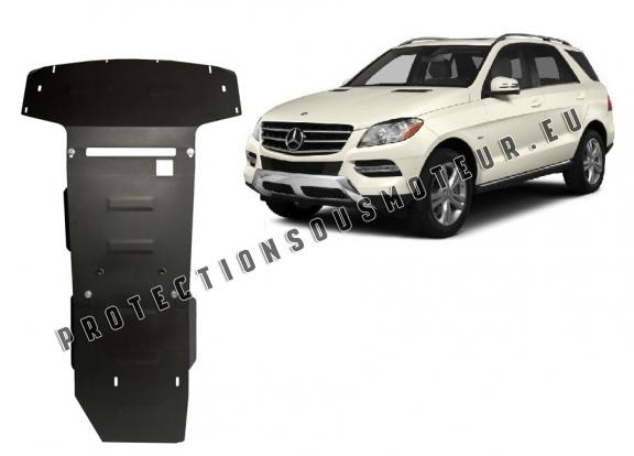 Protection sous moteur et de la boîte de vitesse Mercedes ML W164