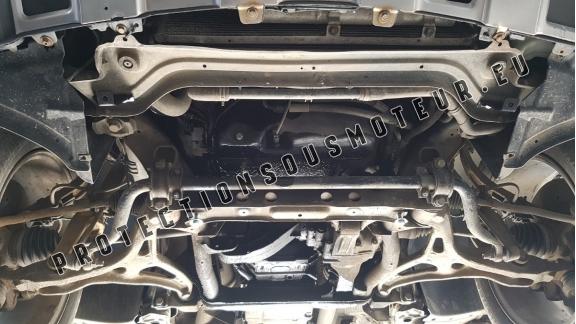 Protection sous moteur et de la boîte de vitesse Mercedes ML W164