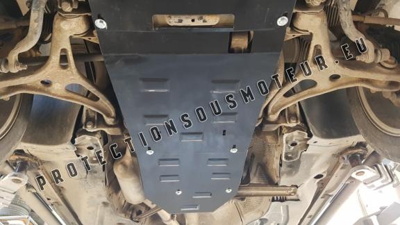 Protection sous moteur et de la boîte de vitesse Mercedes ML W164