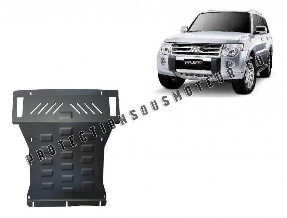 Protection sous moteur et de la radiateur Mitsubishi Pajero 4 (V80, V90)
