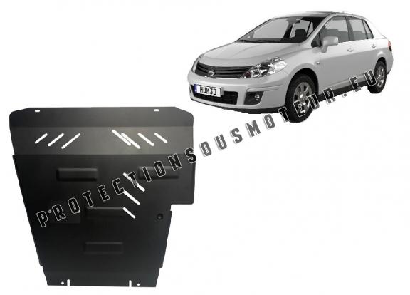 Protection sous moteur et de la boîte de vitesse Nissan Tiida
