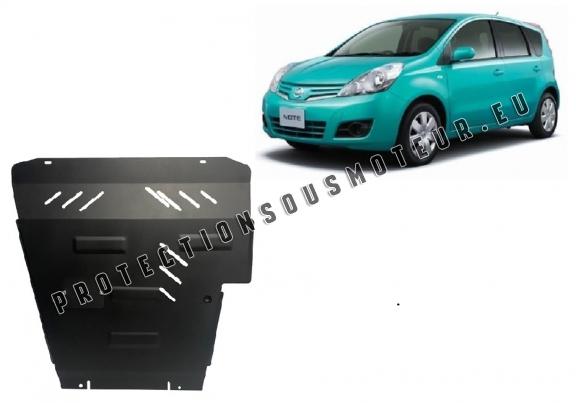 Protection sous moteur et de la boîte de vitesse Nissan Note