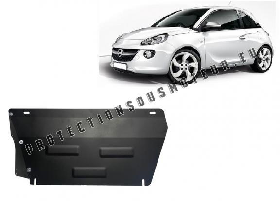 Protection sous moteur et de la boîte de vitesse Opel Adam