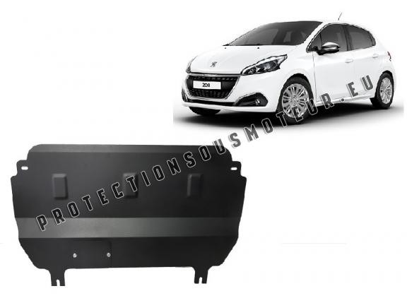 Protection sous moteur et de la boîte de vitesse Peugeot 208