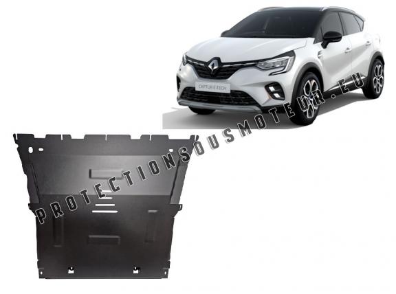 Protection sous moteur et de la boîte de vitesse Renault Captur