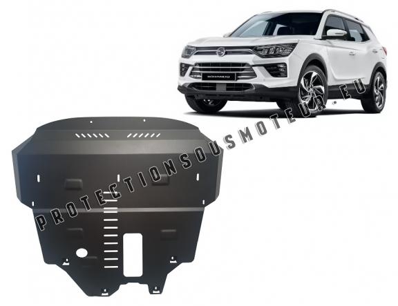 Protection sous moteur et de la radiateur SsangYong Korando