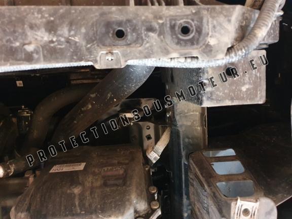 Protection sous moteur et de la radiateur SsangYong Korando