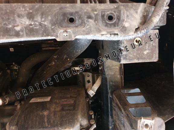 Protection sous moteur et de la radiateur SsangYong Korando