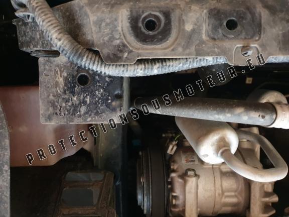 Protection sous moteur et de la radiateur SsangYong Korando