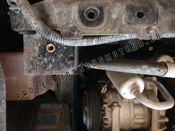 Protection sous moteur et de la radiateur SsangYong Korando
